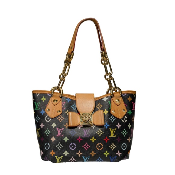Louis Vuitton Multicolore Monogram Shoulder Bag MM - Picture 1 of 8